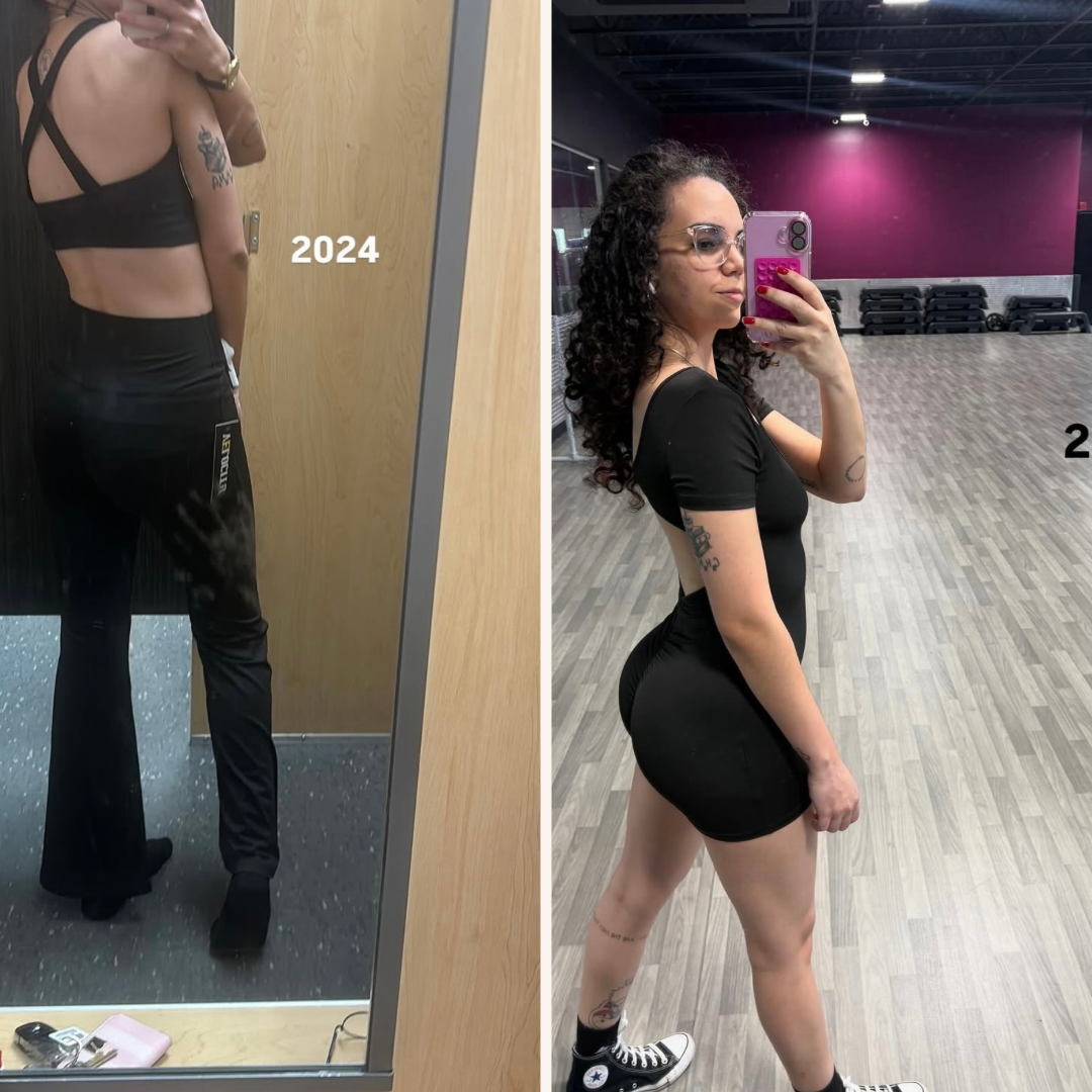 Before after minimal skincare Instagram post (1)